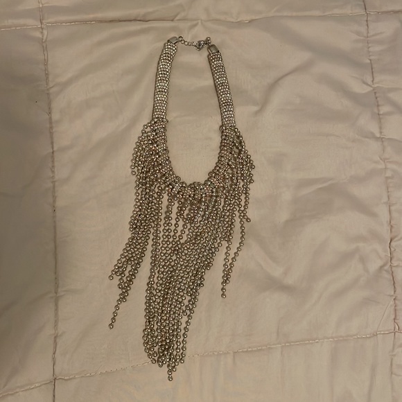 H&M Jewelry - H&M beaded gold necklace